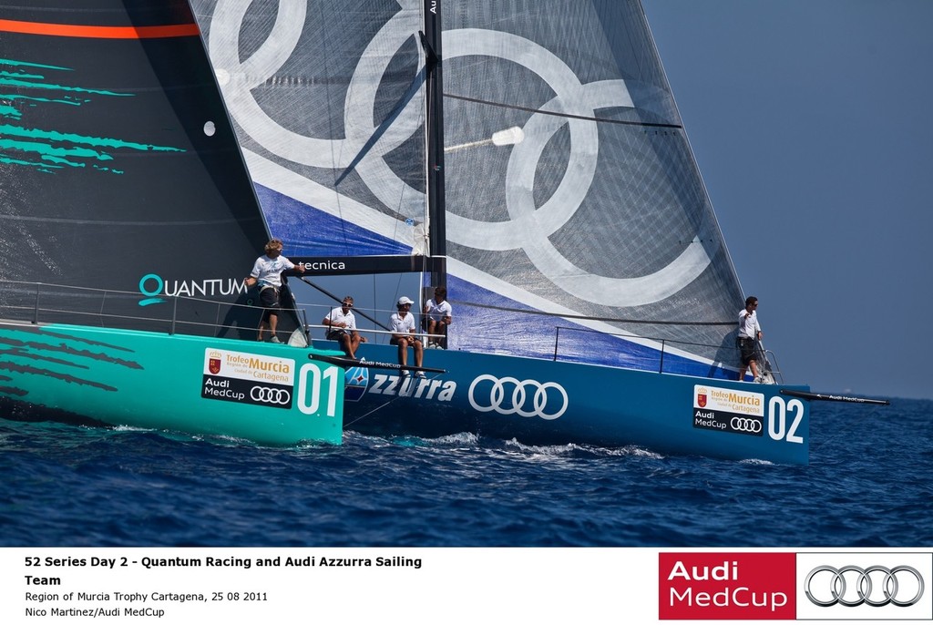 Region of Murcia Trophy Cartagena, 25 08 2011 - Audi MedCup Circuit 2011 © Nico Martinez/Audi MedCup